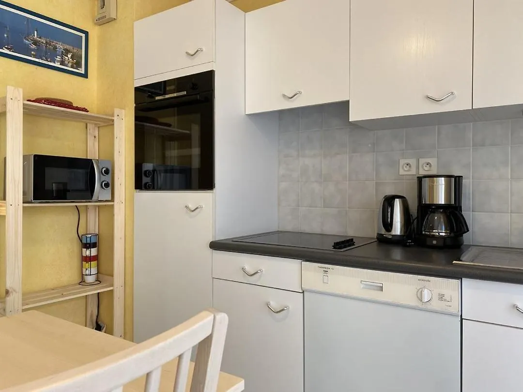 Apartment 533 - Appartement T1 Situe A Quelques Pas De La Grande Plage D'Erquy Et Du Centre